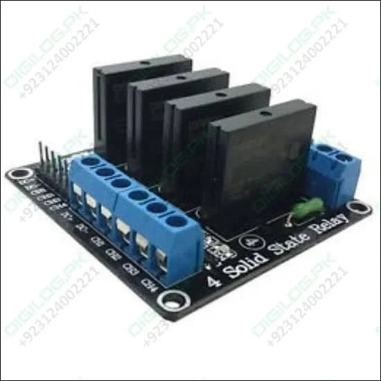 Solid State Relay Ssr Module 4 Channel G3mb - 202p