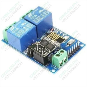 5v Esp8266 Dual - channel Wifi Relay Smart Home Mobile App