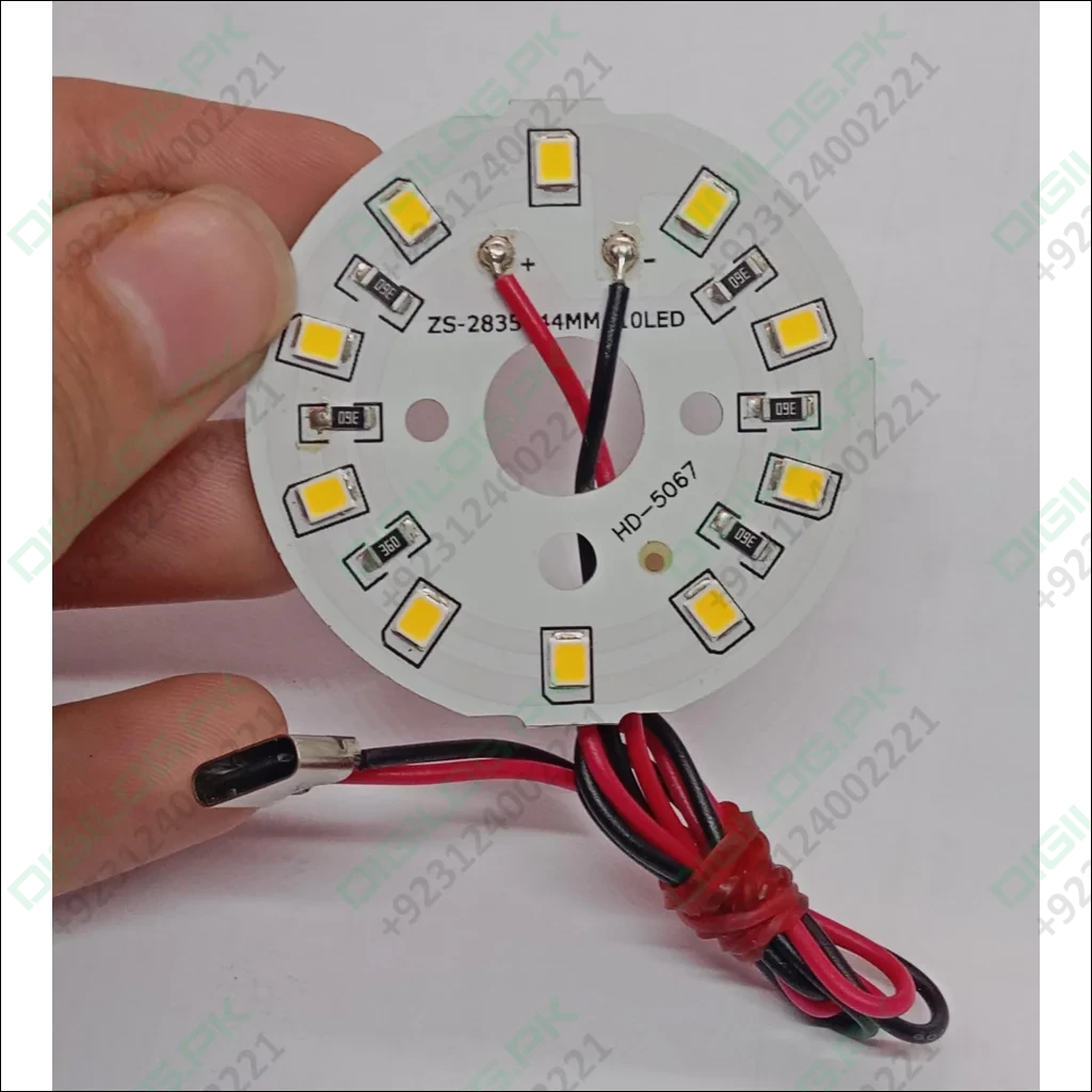 5W 44MM 10 Leds Warm White Smd LED Strip with type C connector