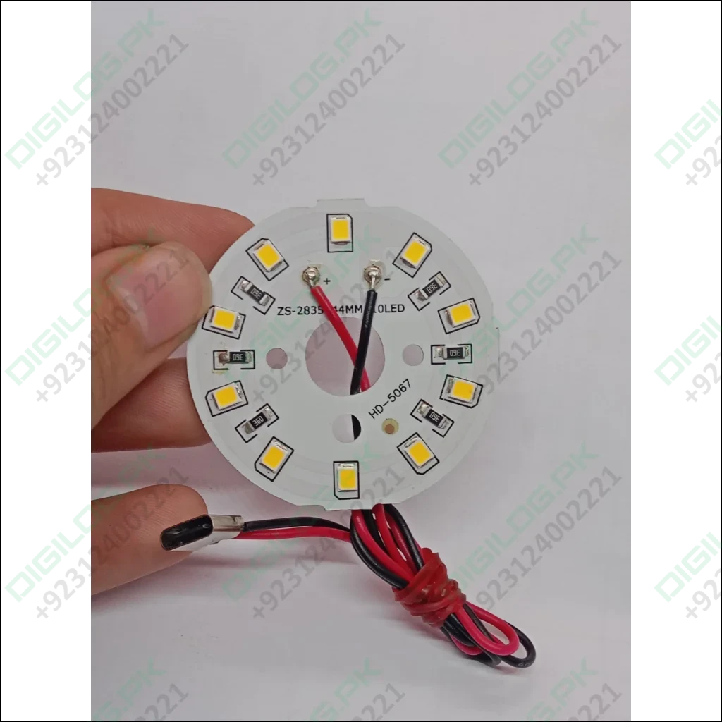 5W 44MM 10 Leds Warm White Smd LED Strip with type C connector