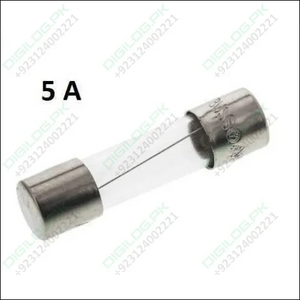 5 Amp 5mm x 20mm Cartridge Fuse In Pakistan