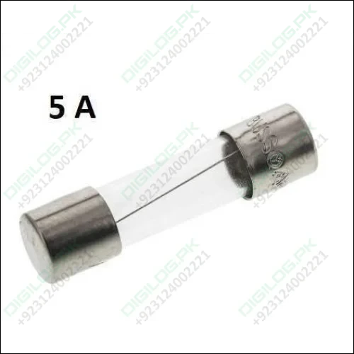 5 Amp 5mm x 20mm Cartridge Fuse In Pakistan