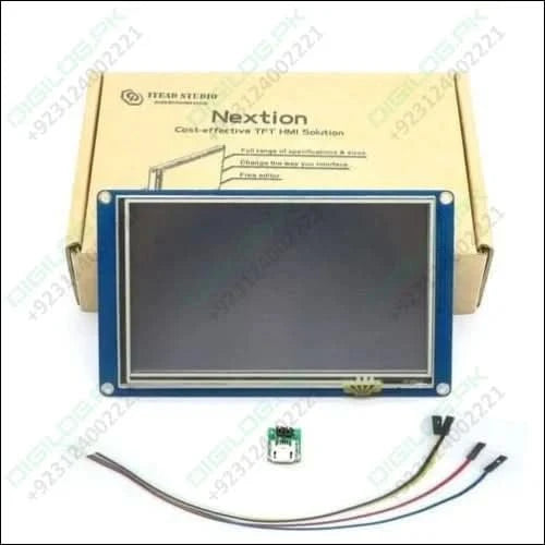 5 Inch Lcd Hmi Tft Intelligent Touch Display Module Nextion