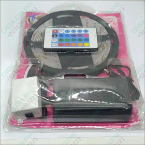 5 Meter 12V SMD5050 RGB Strip Light Set