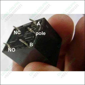 5 Pin Relay 24v Coil Jqc - 3f(t73)