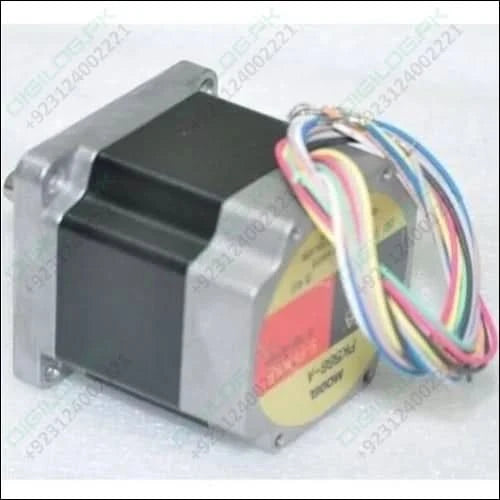 5 Phase 0.75a Oriental Vexta Stepper Motor 0.72 Degree Step