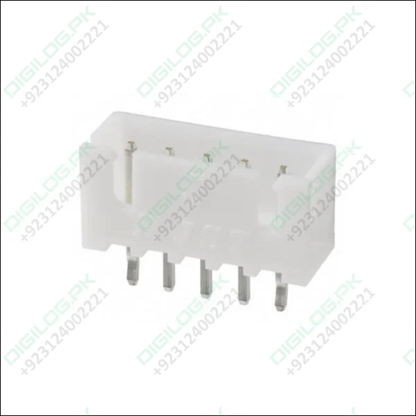 5 Pin 2.5mm Jst Xh Style Pcb Mount Male Connector
