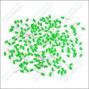 5mm Green Diffused Led Light Emitting Diode