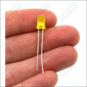 5mm Yellow Led Light Emitting Diode