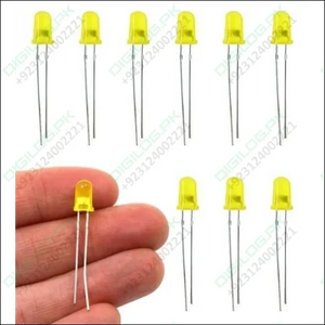5mm Yellow Led Light Emitting Diode
