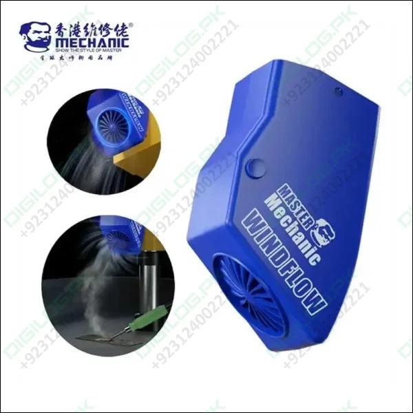 Mechanic Windflow Powerful Microscope Fume Smoking Instrument Price In Pakistan