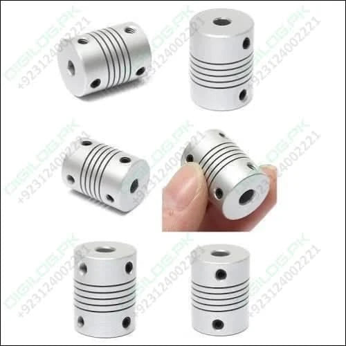 5x6mm Flexible Coupling Shaft With 25mm Outer Diameter