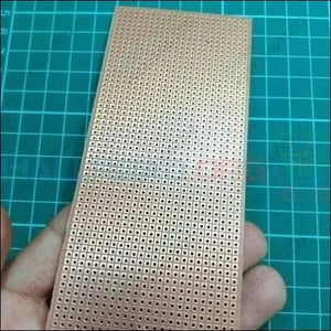 Veroboard Dotted Small Stripboard 6.5x14.5cm