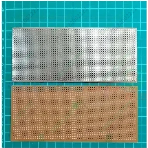 Veroboard Dotted Small Stripboard 6.5x14.5cm