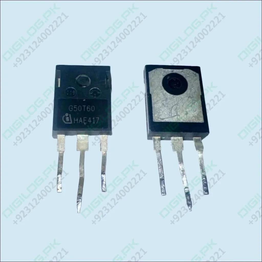 600V 50A G50T60 IGBT Infineon TO-247|Digilog.pk