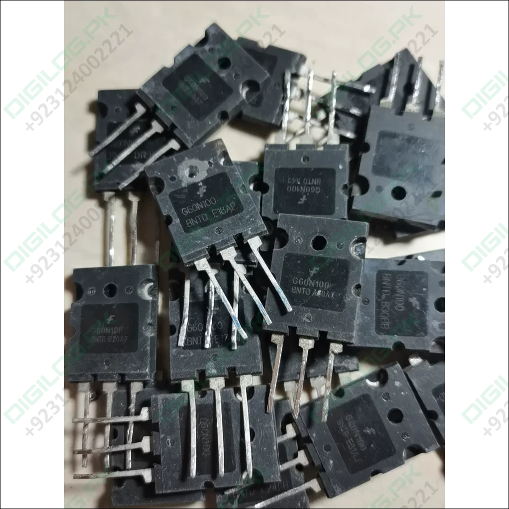 60A 1000V IGBT G60N100BNTD TGL60N100ND1 NPT Trench IGBT with Soft Recovery Diode TO-264 Package|Digilog.pk - IGBT