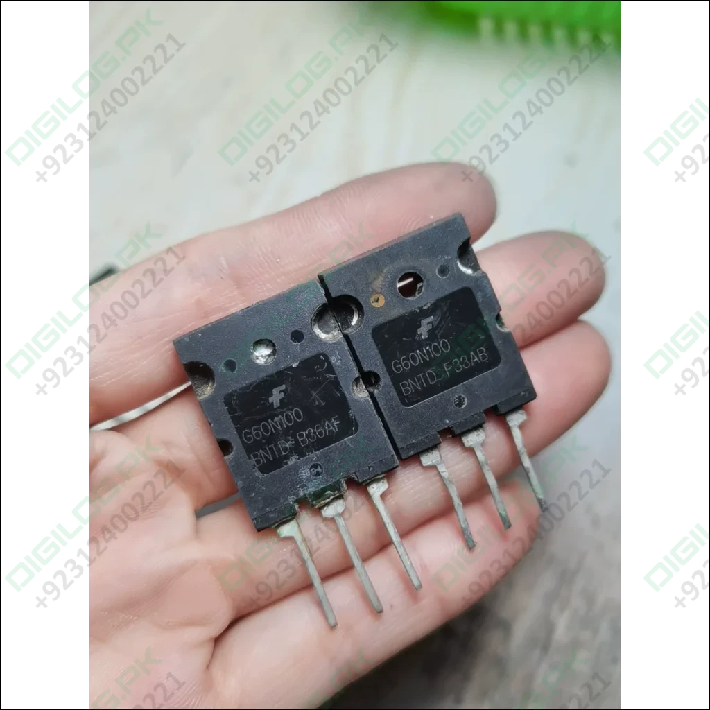 60A 1000V IGBT G60N100BNTD TGL60N100ND1 NPT Trench IGBT with Soft Recovery Diode TO-264 Package|Digilog.pk - IGBT