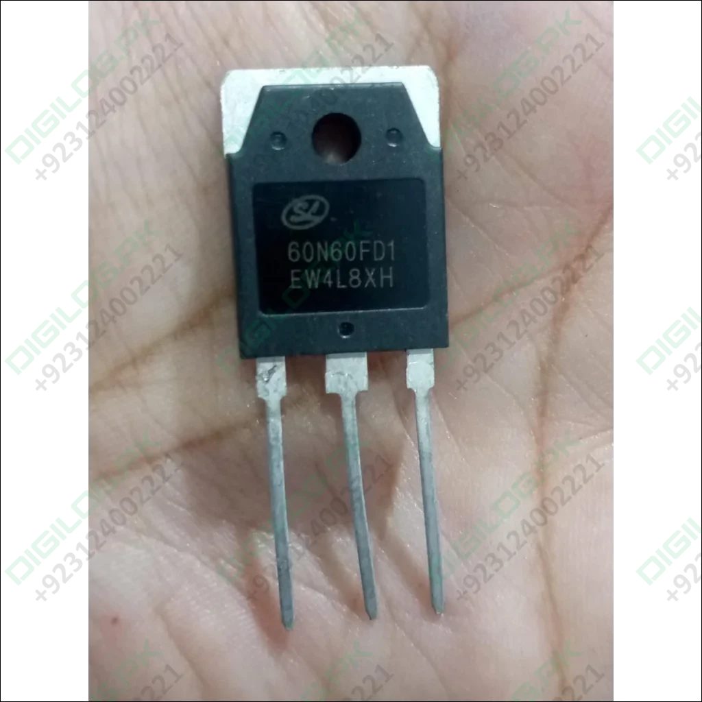 60N60FD1 MOSFET - 600V 60A N-Channel Power Transistor