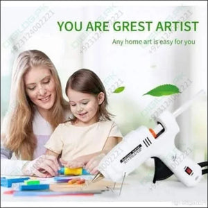 60w 100w Dual Temp Power Hot Melt Glue Gun