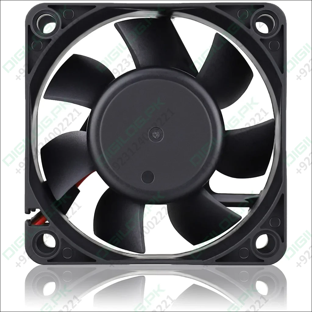 Used 60mm x 24v Cooling Fan For Computer And Other