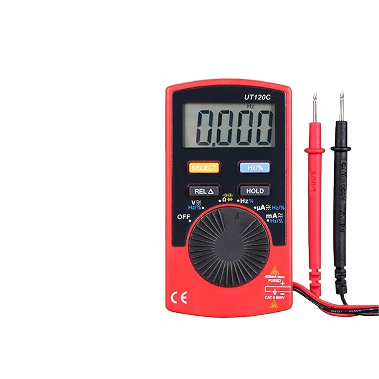 UNI-T UT120A pocket multimeter with EBTN display