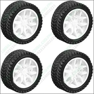 30mm toy wheel tyre tire rubber coated wheel simulation wheel DIY toy accessories