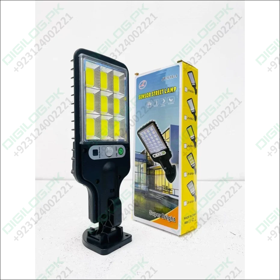616-4 Motion Sensor STREET LAMP