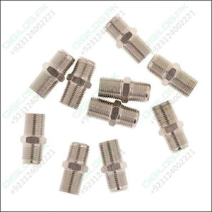 F Type Coaxial Cable Coupler Female F/F Jack Adapter Connector