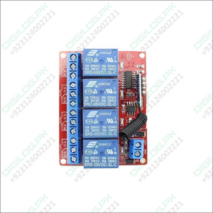 4 Channels Rf Remote Control Module Dc 12v