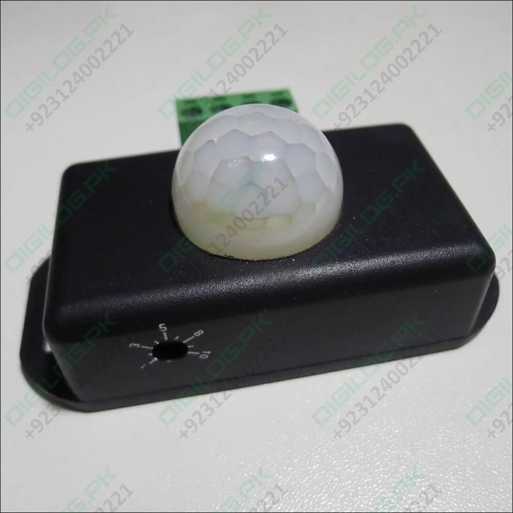PIR8 Controller 12V 24V PIR Sensor LED Dimmer Switch Motion