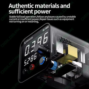 Mechanic DC-1505 Smart Mini Desktop Adjustable Bench Power Supply Tool