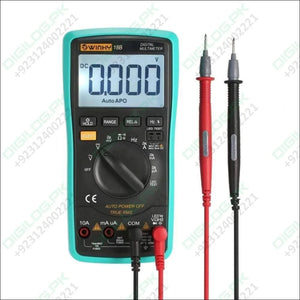 Digital Multimeter 18b True Tester Rms Ac Dc Volt Amp Ohm