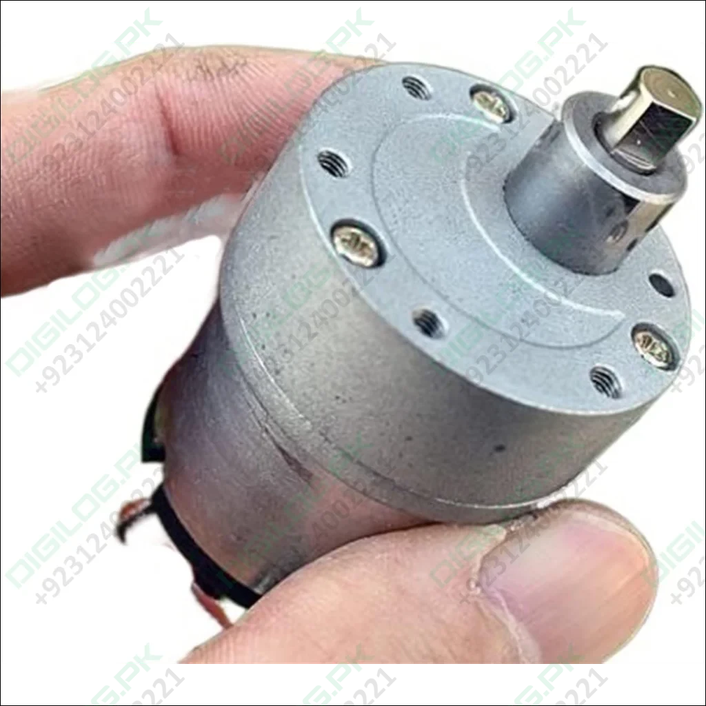 DC 12V 420 RPM with Metal Gears Small Motor