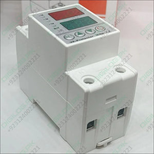 63a 230v Adjustable Over Under Voltage Protector Ampere