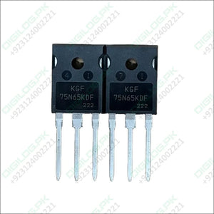 650V 75A KGF75N65 IGBT TO-247 75N65KDF KGF75N65KDF - IGBT