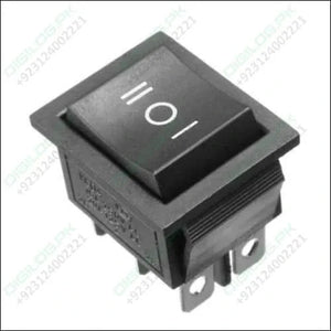 6 Pin 3 Position Dpdt Rocker Switch On Off Power Button