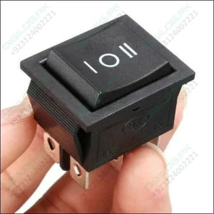 6 Pin 3 Position Dpdt Rocker Switch On Off Power Button