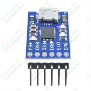6 Pin Cp2102 Micro Usb To Uart Ttl Module Programmer