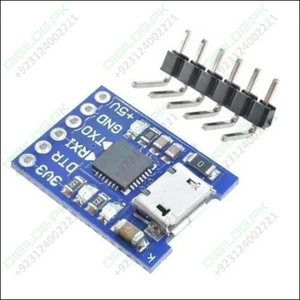 6 Pin Cp2102 Micro Usb To Uart Ttl Module Programmer