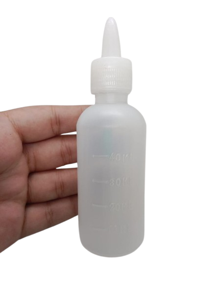 40ml Empty E-liquid plastic rosin flux Alcohol Bottle