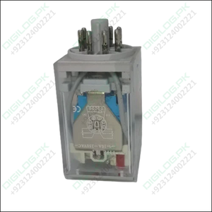 Finder Relay 12vdc 10a 60.12 With 8pin Rail-mount Socket