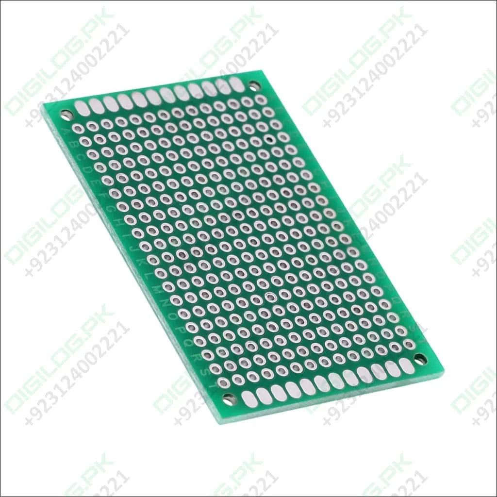 6x4cm 2.54mm Single Sided Universal Printed Circuit Board for DIY Soldering