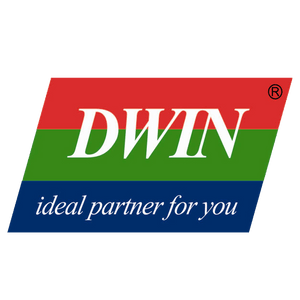 7.0 Inch Fsk Bus Camera Scheme Screen Model DMG10600T070_26WTC Industrial Grade - the white text DWIN and ideal partner for you.