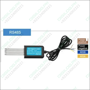 7 in 1 Soil Integrated Sensor EC PH NPK Moisture Temperature Meter