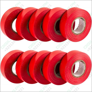 Red Pvc Electrical Insulation Tape