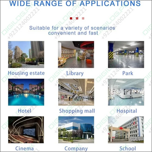 Handheld RFID Reader Writer Upgrade Smart ID Card