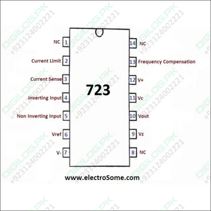 LM723 Voltage Regulator IC In Pakistan