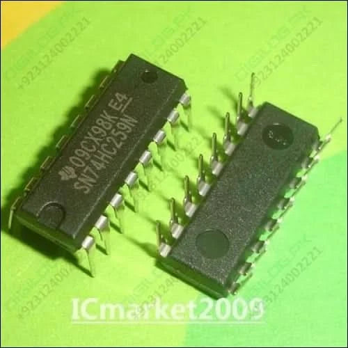 Pre Order 74259 SN74HC259N HD74HC259P 74HC259 DIP-16