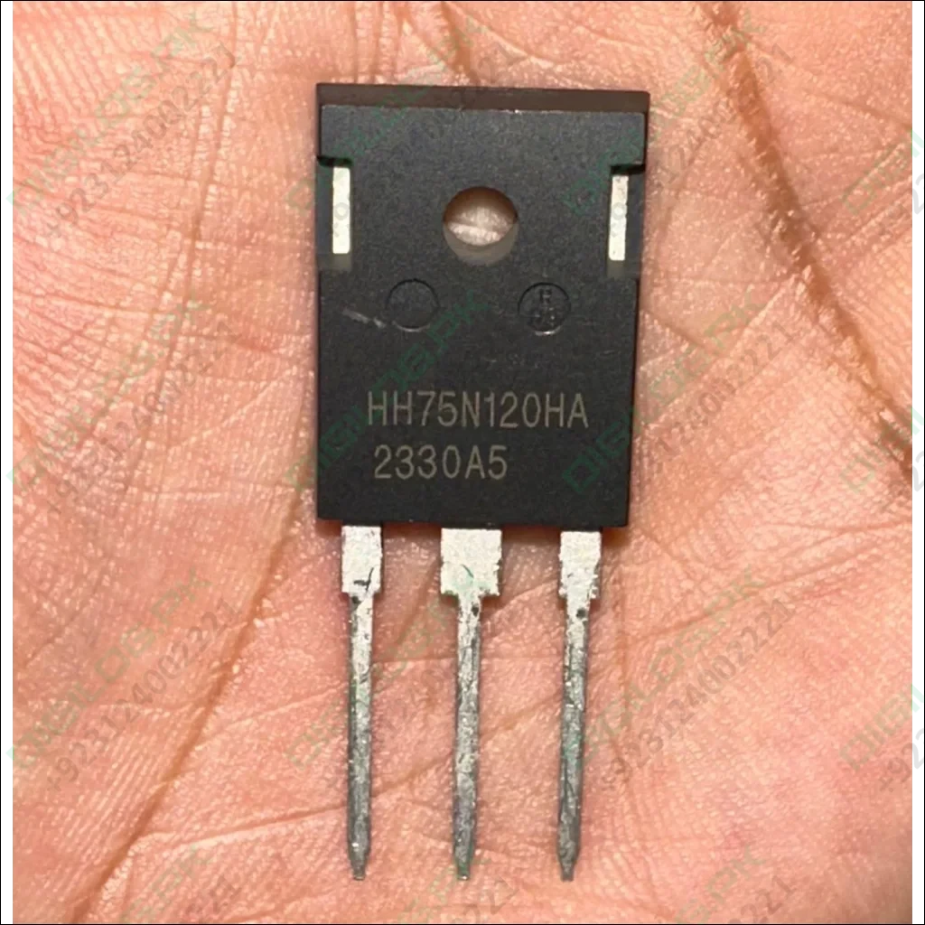 75Amps 1200Volts HH75N120HA IGBT Solar inverter IGBT-Digilog.pk