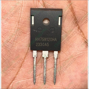 75Amps 1200Volts HH75N120HA IGBT Solar inverter IGBT-Digilog.pk